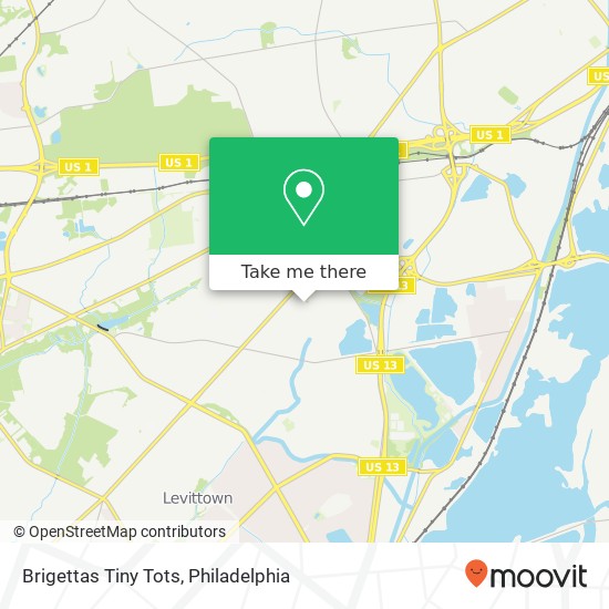 Mapa de Brigettas Tiny Tots
