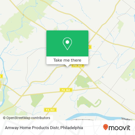 Mapa de Amway Home Products Distr