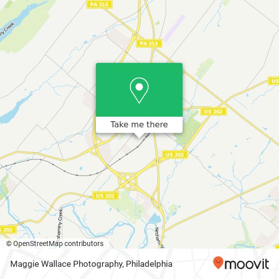 Maggie Wallace Photography map