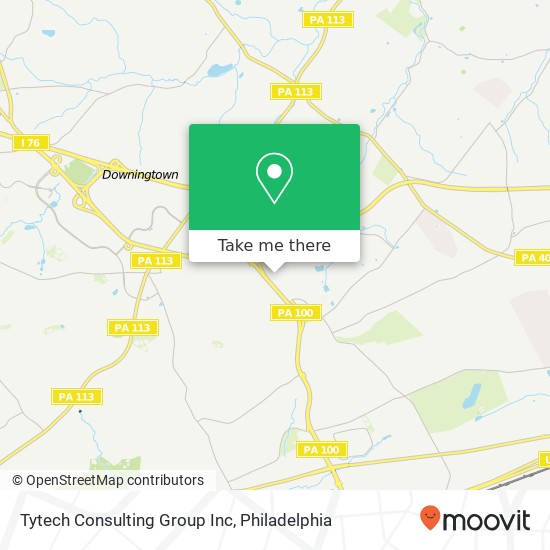 Mapa de Tytech Consulting Group Inc