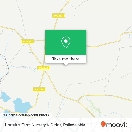 Mapa de Hortulus Farm Nursery & Grdns