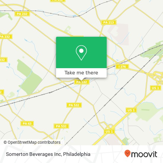 Mapa de Somerton Beverages Inc