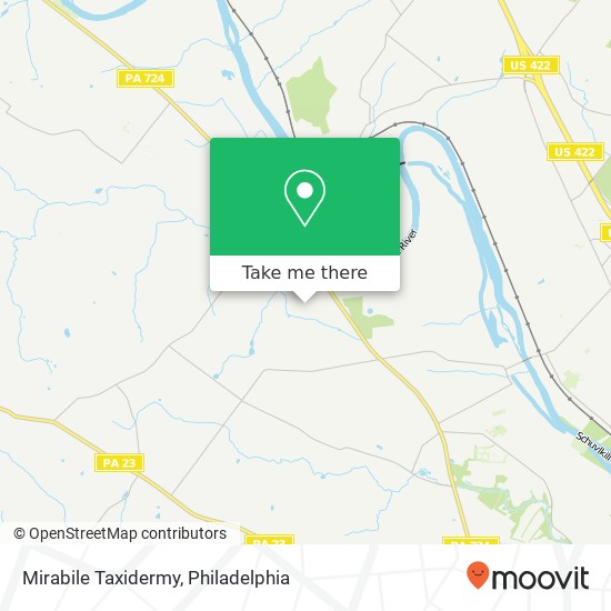 Mapa de Mirabile Taxidermy
