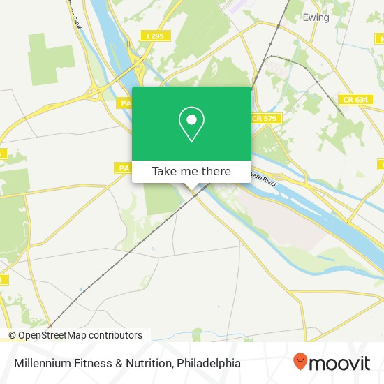 Millennium Fitness & Nutrition map