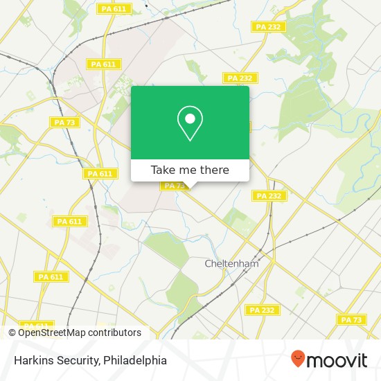Harkins Security map