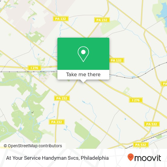 At Your Service Handyman Svcs map