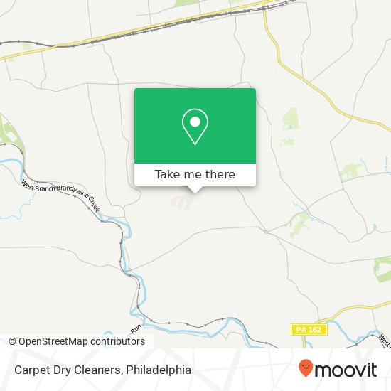 Carpet Dry Cleaners map