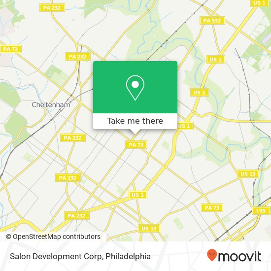 Mapa de Salon Development Corp