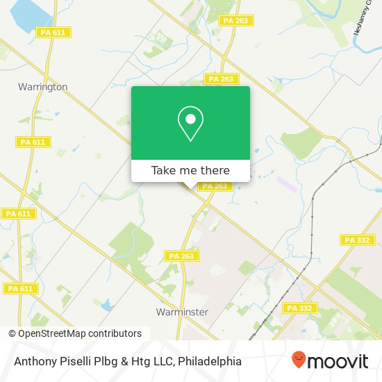 Anthony Piselli Plbg & Htg LLC map