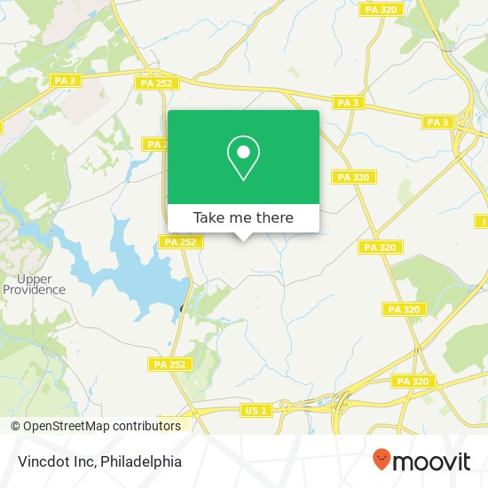 Mapa de Vincdot Inc