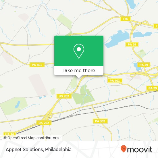 Appnet Solutions map
