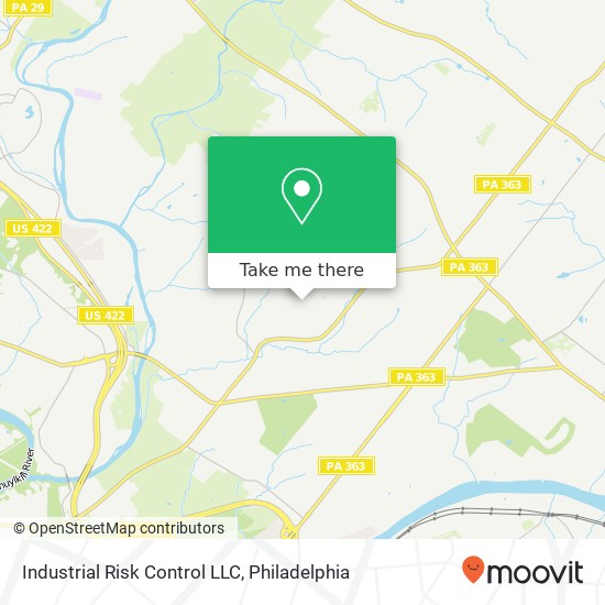 Industrial Risk Control LLC map