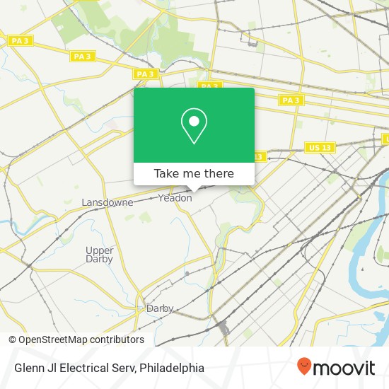 Glenn Jl Electrical Serv map