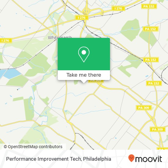 Performance Improvement Tech map