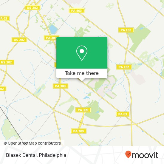 Mapa de Blasek Dental