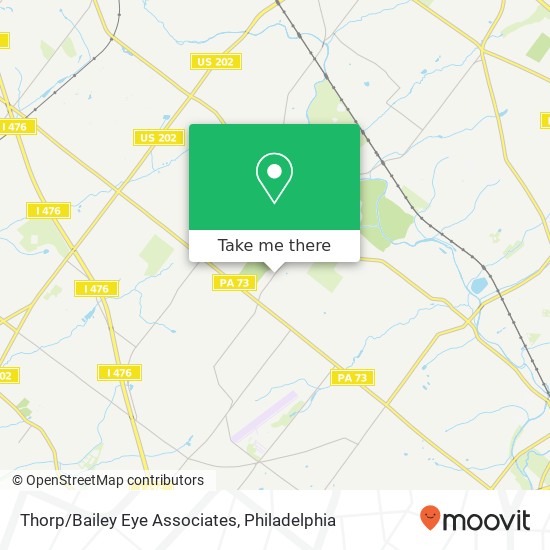 Mapa de Thorp/Bailey Eye Associates