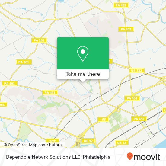 Dependble Netwrk Solutions LLC map