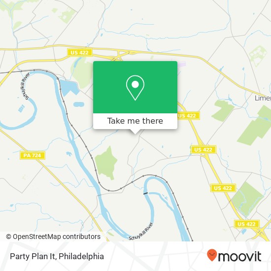 Party Plan It map