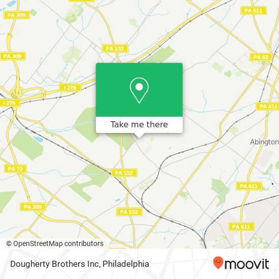 Mapa de Dougherty Brothers Inc