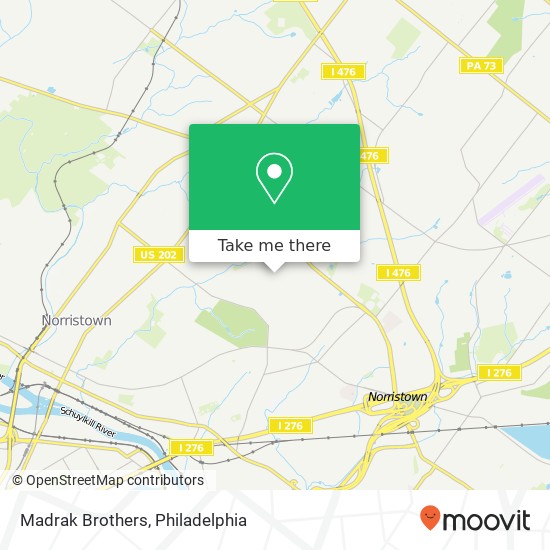 Madrak Brothers map