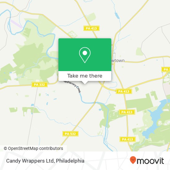 Mapa de Candy Wrappers Ltd