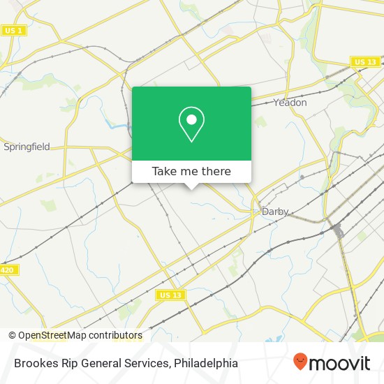 Brookes Rip General Services map