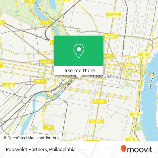 Roosvelet Partners map