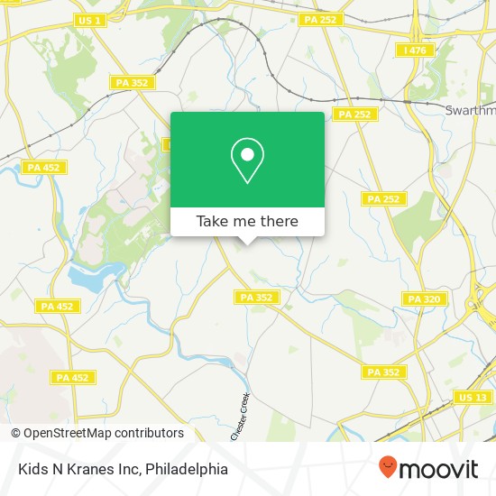 Kids N Kranes Inc map