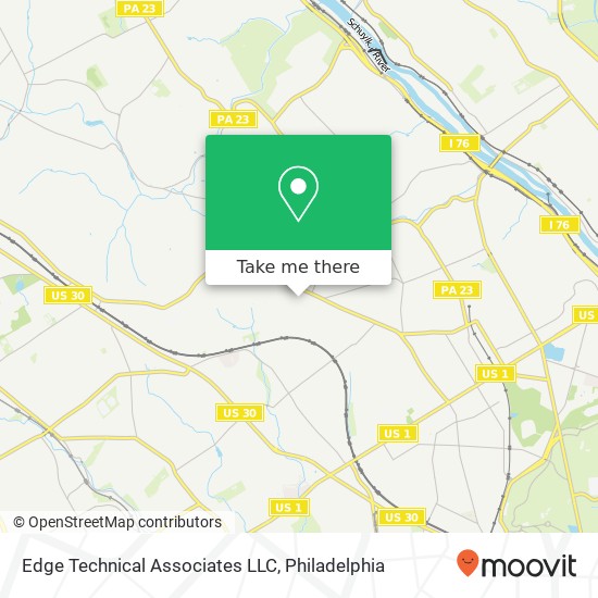 Mapa de Edge Technical Associates LLC