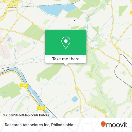 Mapa de Research Associates Inc