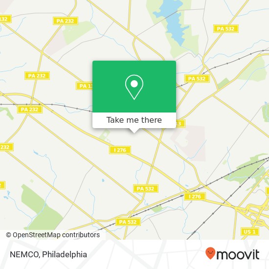 NEMCO map