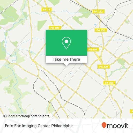 Mapa de Foto Fox Imaging Center