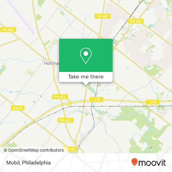 Mobil map