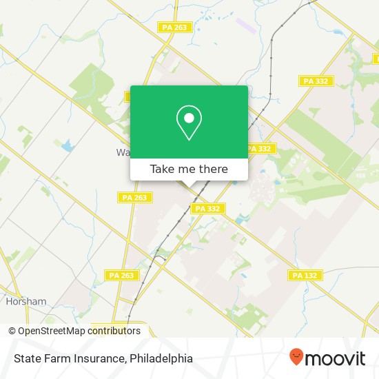 State Farm Insurance map