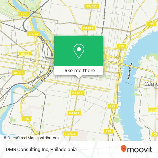 Mapa de DMR Consulting Inc