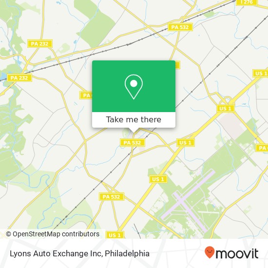 Lyons Auto Exchange Inc map
