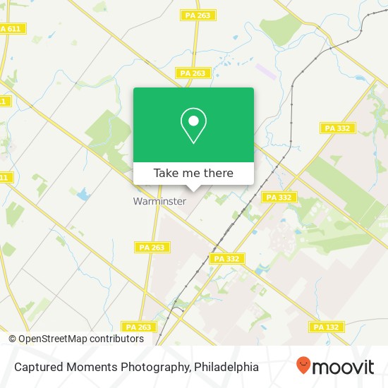 Captured Moments Photography map