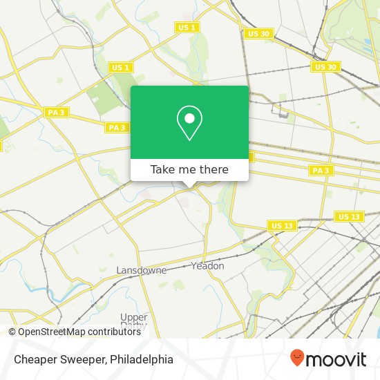 Mapa de Cheaper Sweeper