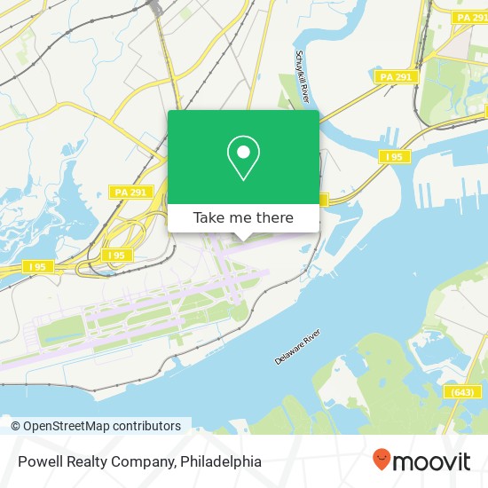 Mapa de Powell Realty Company