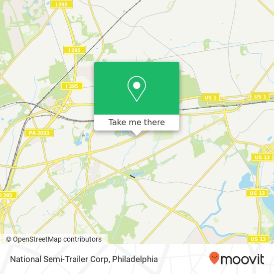 National Semi-Trailer Corp map