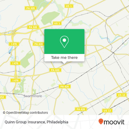 Quinn Group Insurance map