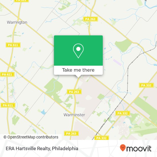 Mapa de ERA Hartsville Realty