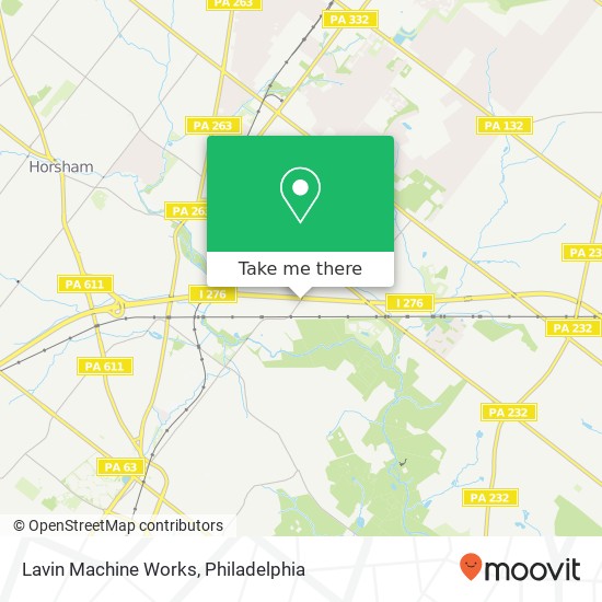 Mapa de Lavin Machine Works