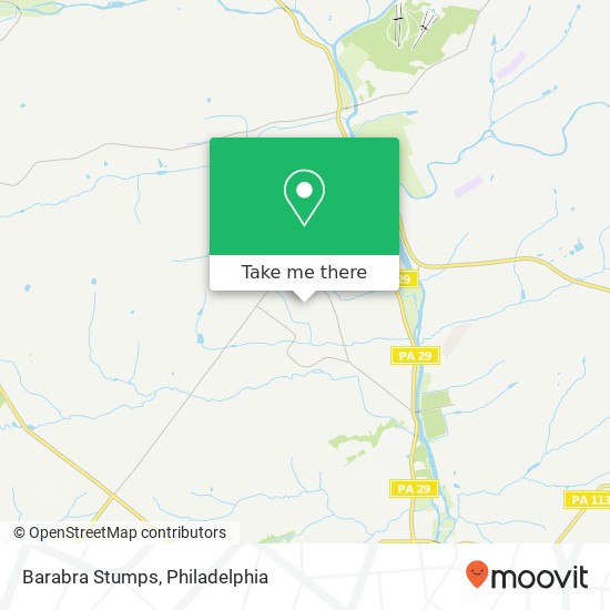 Barabra Stumps map
