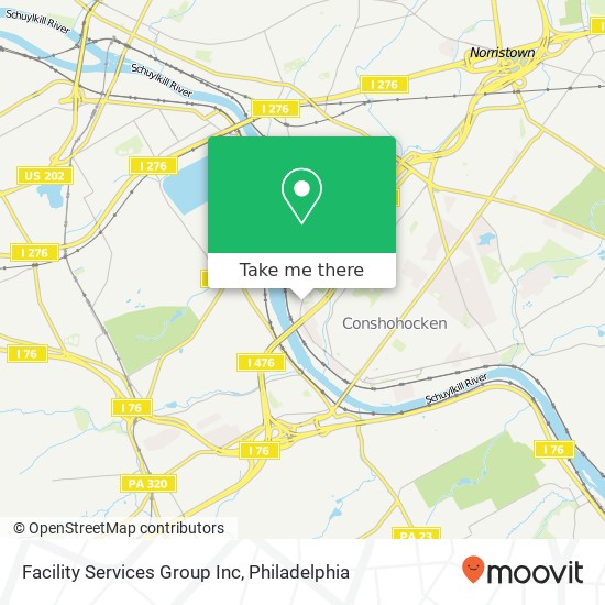Facility Services Group Inc map