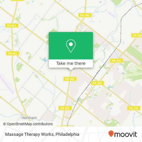 Massage Therapy Works map