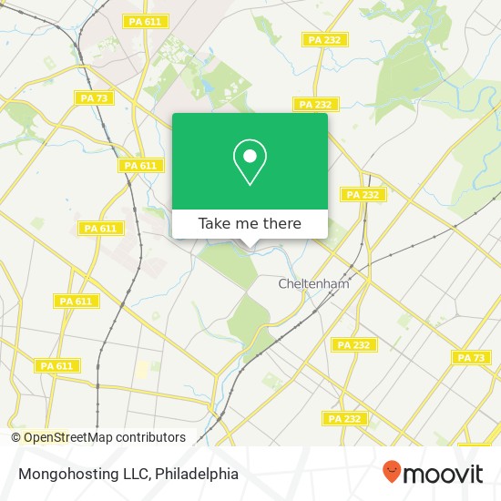 Mongohosting LLC map