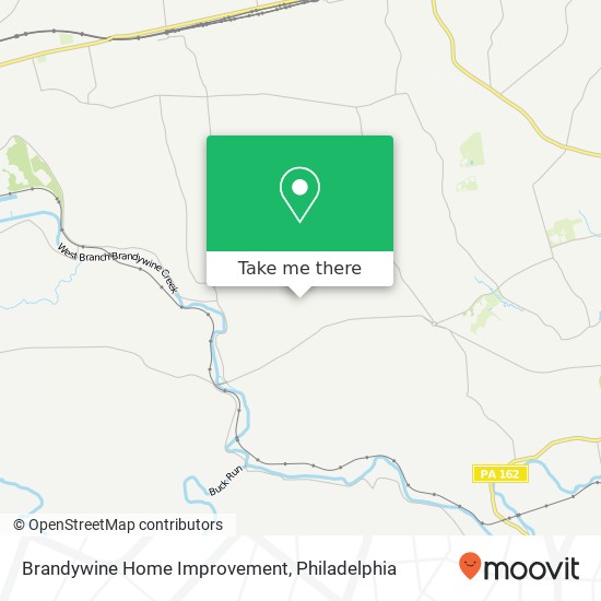 Brandywine Home Improvement map