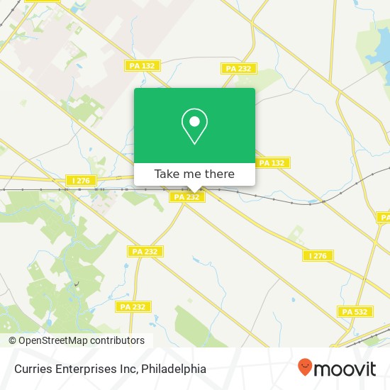 Curries Enterprises Inc map