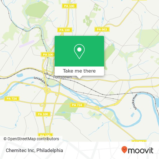 Chemitec Inc map